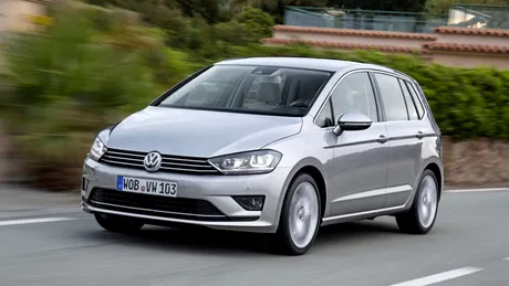 Noul Volkswagen Golf Sportsvan – informaţii şi imagini oficiale cu succesorul lui Golf Plus