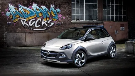 Conceptul cabrio Opel Adam Rocks, prezentat la Geneva 2013