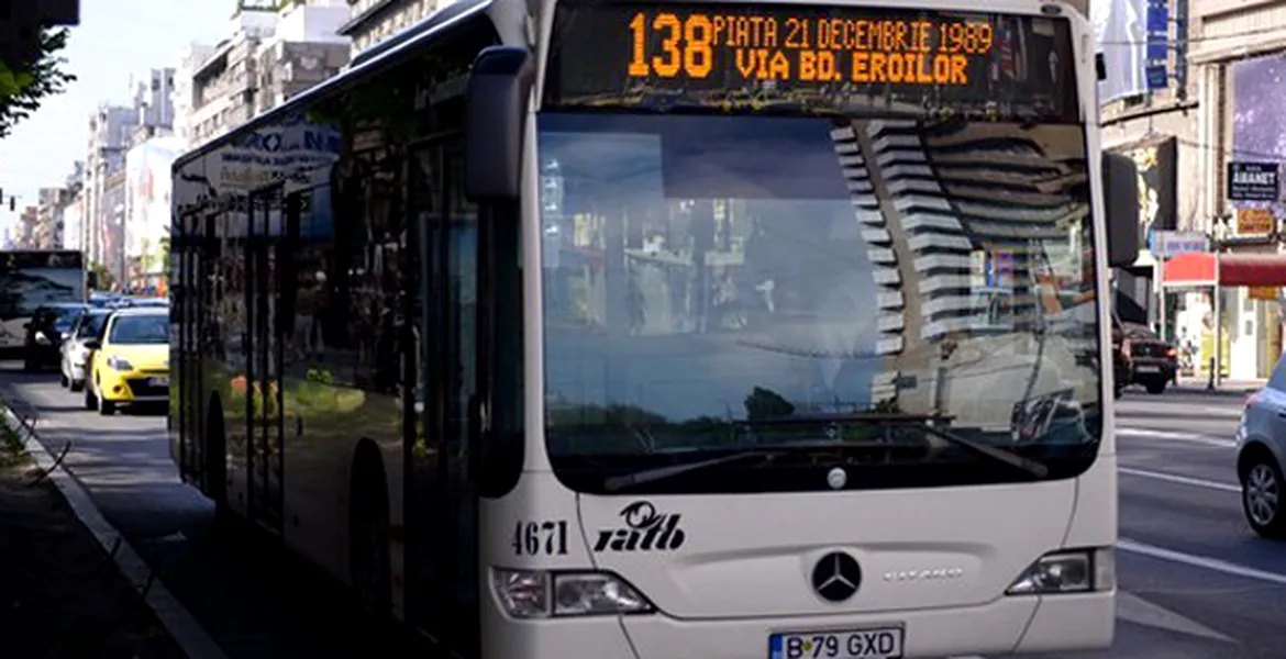 RATB îşi măreşte parcul auto. Câte autobuze va achiziţiona