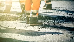 Restricții pe autostrada Pitești – Sibiu. CNAIR face foraje pe sectorul deschis pe A1 până la Curtea de Argeș