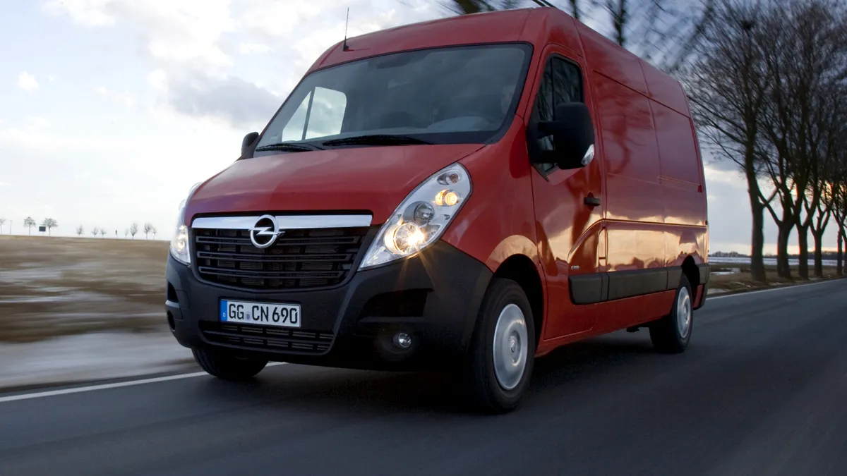 Prezentare noul Opel Movano