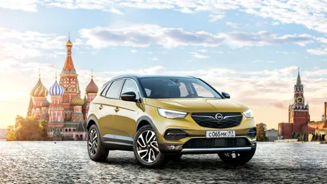 PSA readuce marca Opel pe piața din Rusia, după ce GM a retras-o în 2015