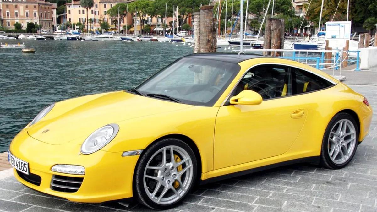 Porsche 911 Targa - detalii oficiale