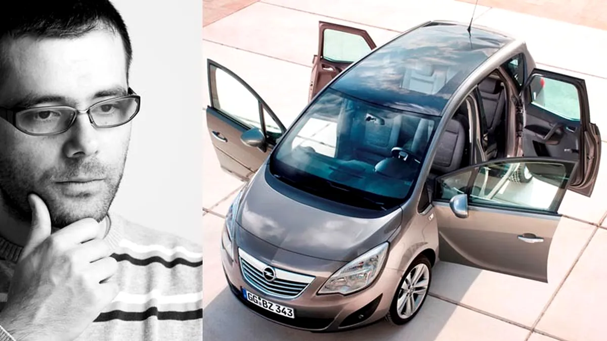 Rolls-ul de familie? Nu, doar o idee foarte practică: Meriva