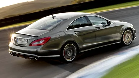 Mercedes CLS 63 AMG - vârful de lance