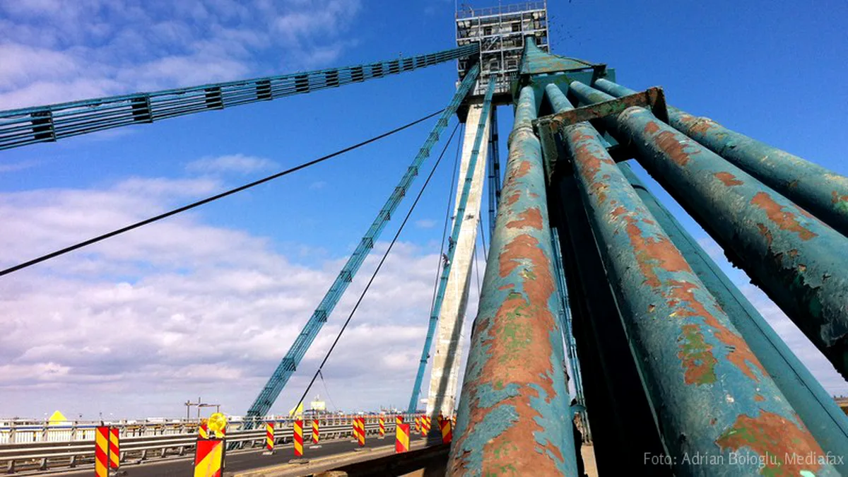 Podul se la Agigea se închide. Ruta de ocolire include bijuteria infrastructurii româneşti