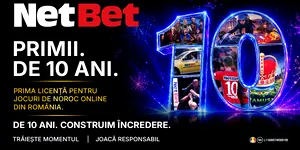 NetBet: o prezență licențiată neîntreruptă pe piața de iGaming din România (P)