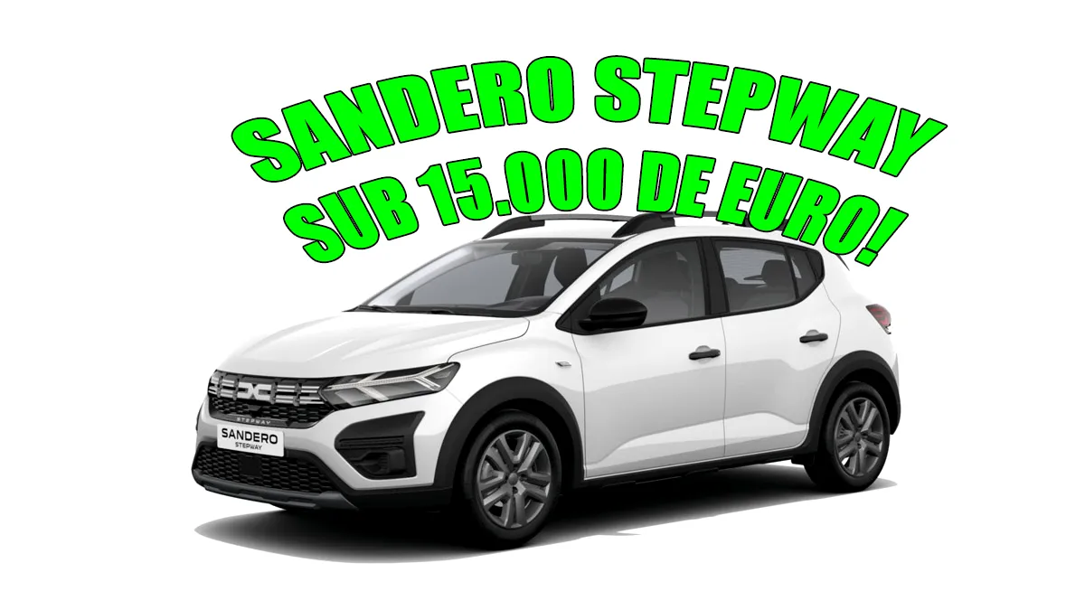 Dotările celui mai ieftin Sandero Stepway: o mașină practică, la un preț decent