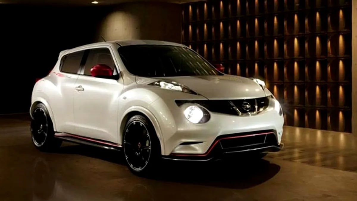 Nissan Juke Nismo va fi vărul hot-hatch-crossover al noului Renault Clio RS