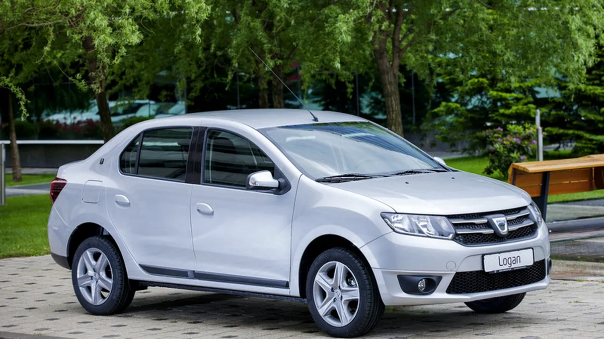 Dacia oferă ca premiu un Logan 10 ani la tombola târgului de carte Gaudeamus