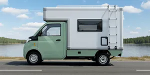 Micro-rulotă electrică „de oraș” cu aproape 3 mp spațiu de locuit. E disponibilă la comandă, dar prețul nu e „micro”