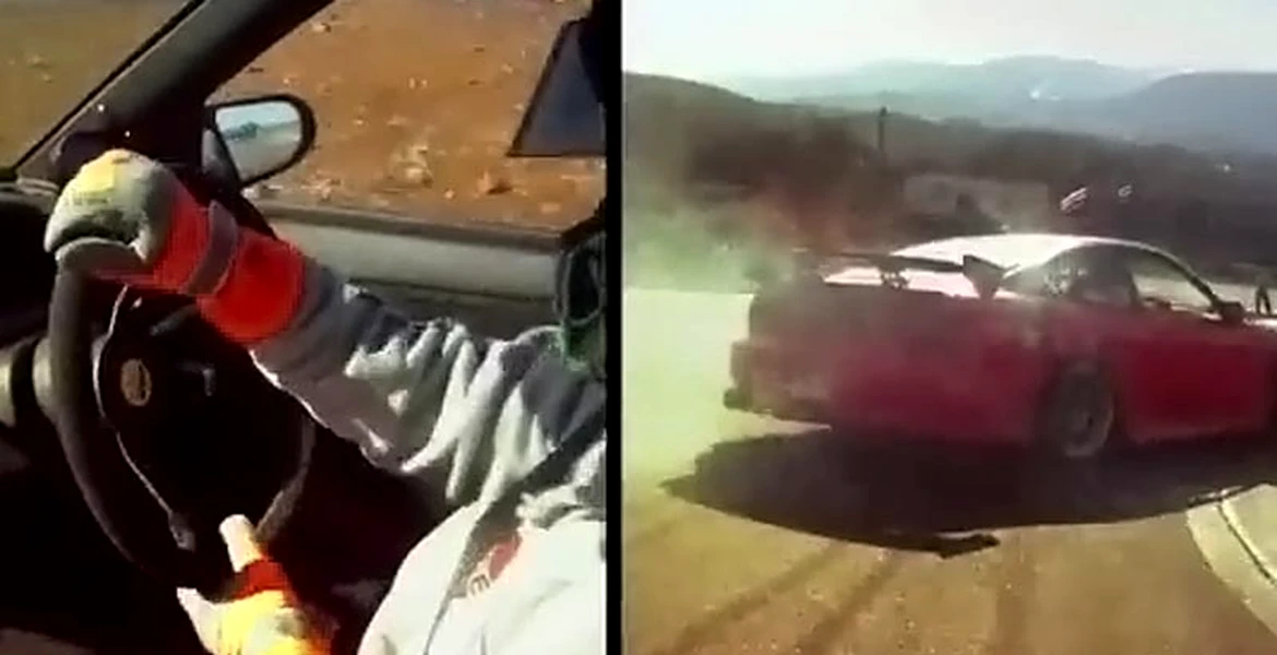 VIDEO: Şi femeile pot să facă drift-uri!