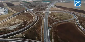 Lucrările la nodul rutier de pe Autostrada A3 avansează în mai multe zone. Lucrările au ajuns la 11%
