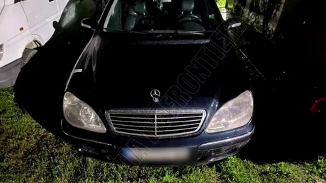 Și-a cumpărat un Mercedes-Benz Clasa S din Bulgaria. A rămas imediat fără el