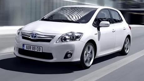S-a lansat noul Toyota Auris HSD în România