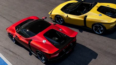 Unul dintre primele Ferrari 849 Testarossa a ajuns pe șoselele din România. 1.050 CP, 330 km/h și 0-100 km/h în mai puțin de 2,3 sec.