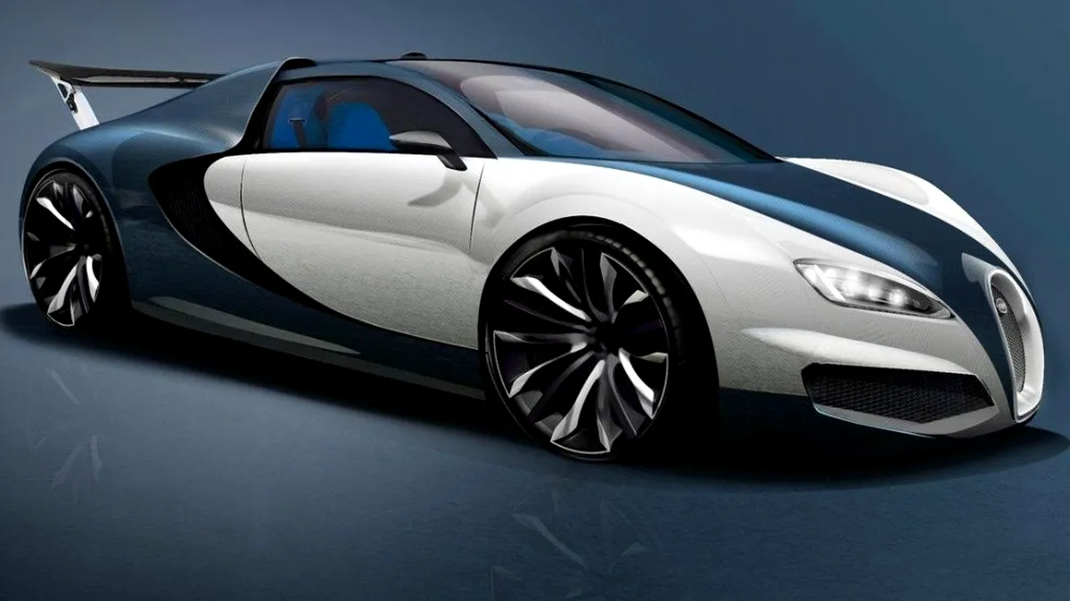 Ţi-ar plăcea ca Bugatti Chiron să arate aşa? (plus un teaser video)