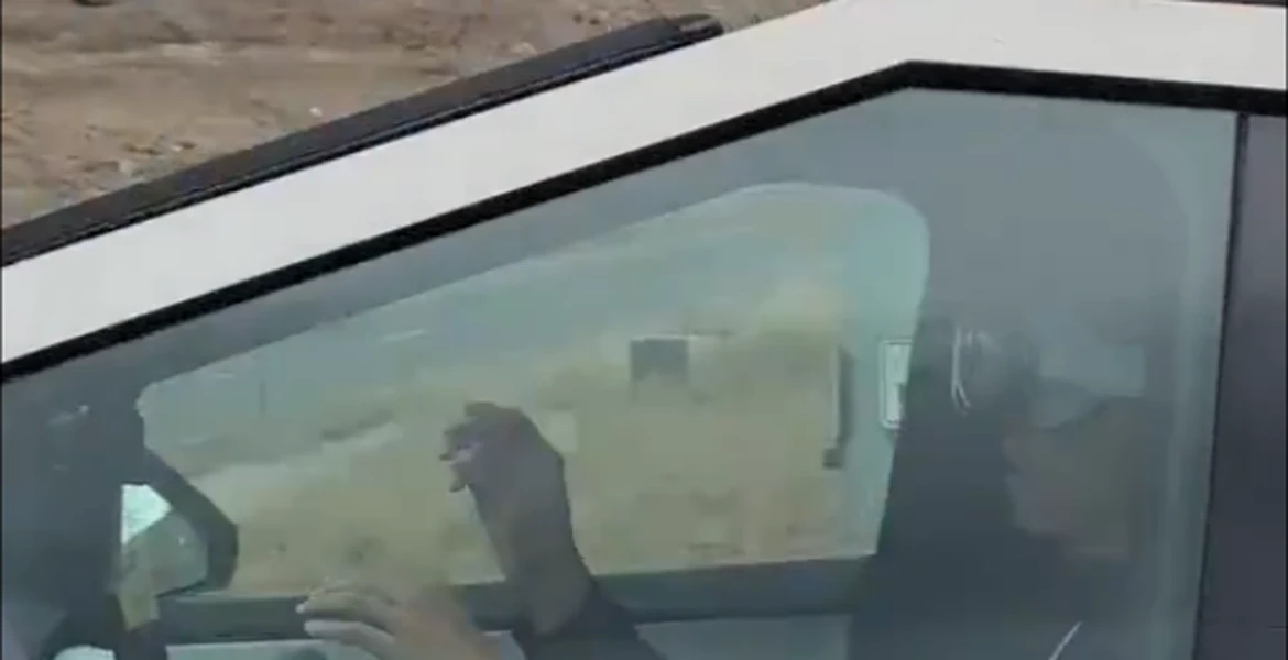 Șofer de Tesla, filmat când folosește Apple Vision Pro la volan – VIDEO