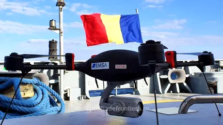 Cum arată dronele Poliției de Frontieră Română - VIDEO