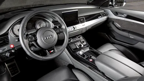 ABT transformă limuzina Audi S8 într-o minirachetă sol-sol