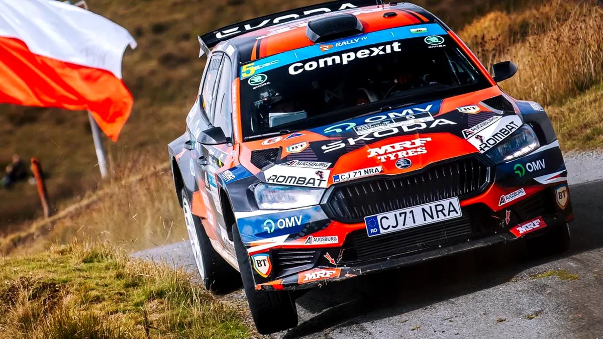 Simone Tempestini ajunge la 52 de puncte în FIA ERC. Lupta continuă în Portugalia