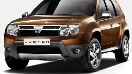 Dacia Duster - estimări de producţie