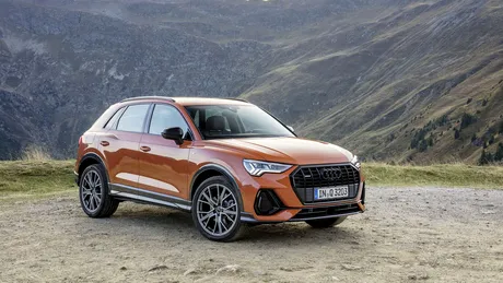 Noul Audi Q3 a primit punctajul maxim, de cinci stele, la testele Euro NCAP - VIDEO