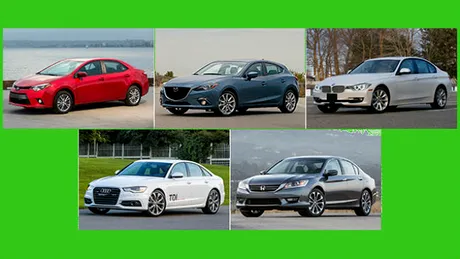 Iată finaliştii competiţiei ”Green Car of the Year” - cine va fi cea mai eco maşină?