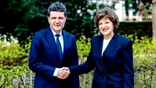 Nicușor Dan, întrebat dacă Oana Gheorghiu ar trebui retrasă din funcție după dezvăluirile Gândul despre presiunile pentru contracte cu Schwarz: ”Să ne uităm la marea și uriașa corupție”