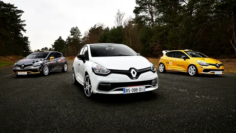 Renault Clio RS EDC primeşte sigla Trophy şi 20 de cai-putere în plus