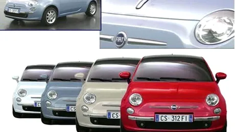 Fiat creşte producţia modelului 500