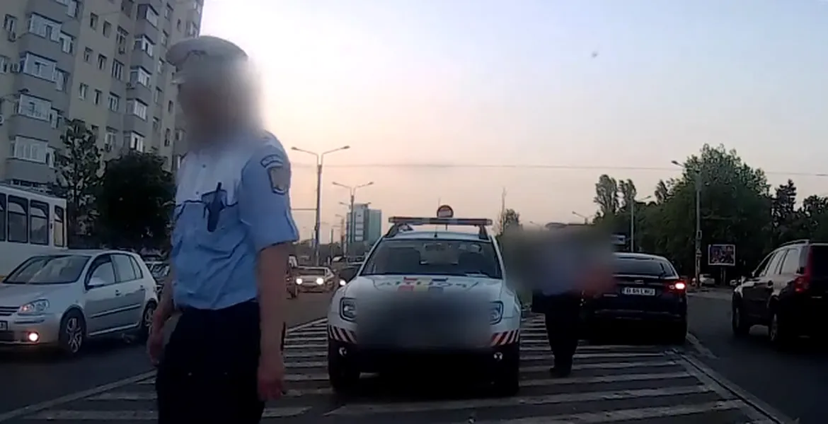 Poliţia în acţiune: Un şofer a fost lăsat fără permis deşi nu a încălcat nicio lege [VIDEO]