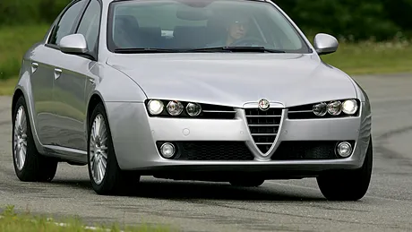 Alfa 159-motorizări noi