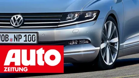 Randări şi informaţii noi cu viitoarea generaţie Volkswagen Passat