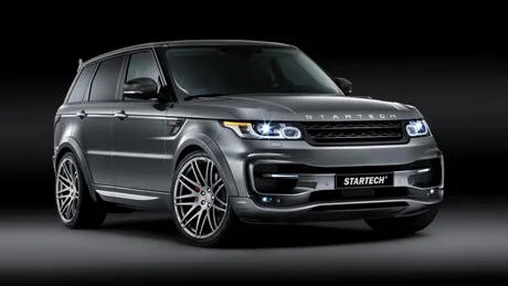 Startech face pe dentistul cu noul Range Rover Sport