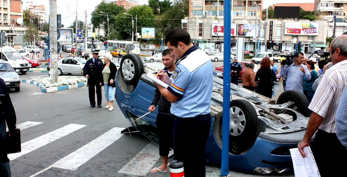 7.500 de lei amendă pentru depăşirea vitezei