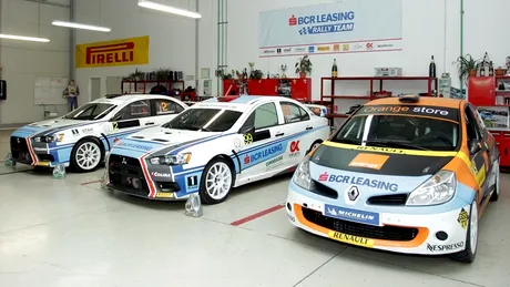 Un nou sezon competiţional pentru BCR Leasing Rally Team