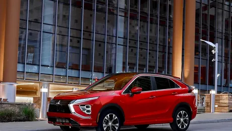 Cât costă SUV-ul Mitshubishi Eclipse Cross PHEV, unul dintre cele mai apreciate modele din segment