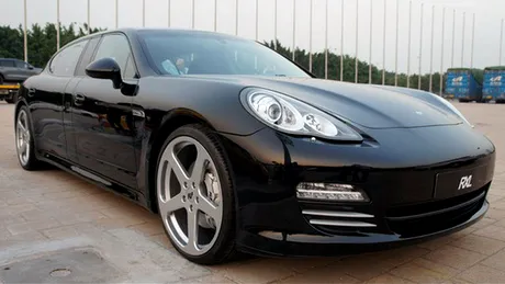 “Chinezărie” de la RUF: Porsche Panamera XL