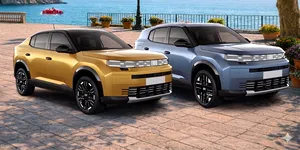 Fiat prezintă noul Grizzly în variante de SUV și SUV coupé. Va avea la bază aceeași platformă ca Panda