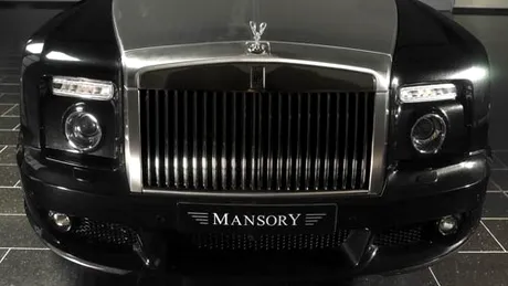 Rolls Royce Drophead Coupe by Mansory