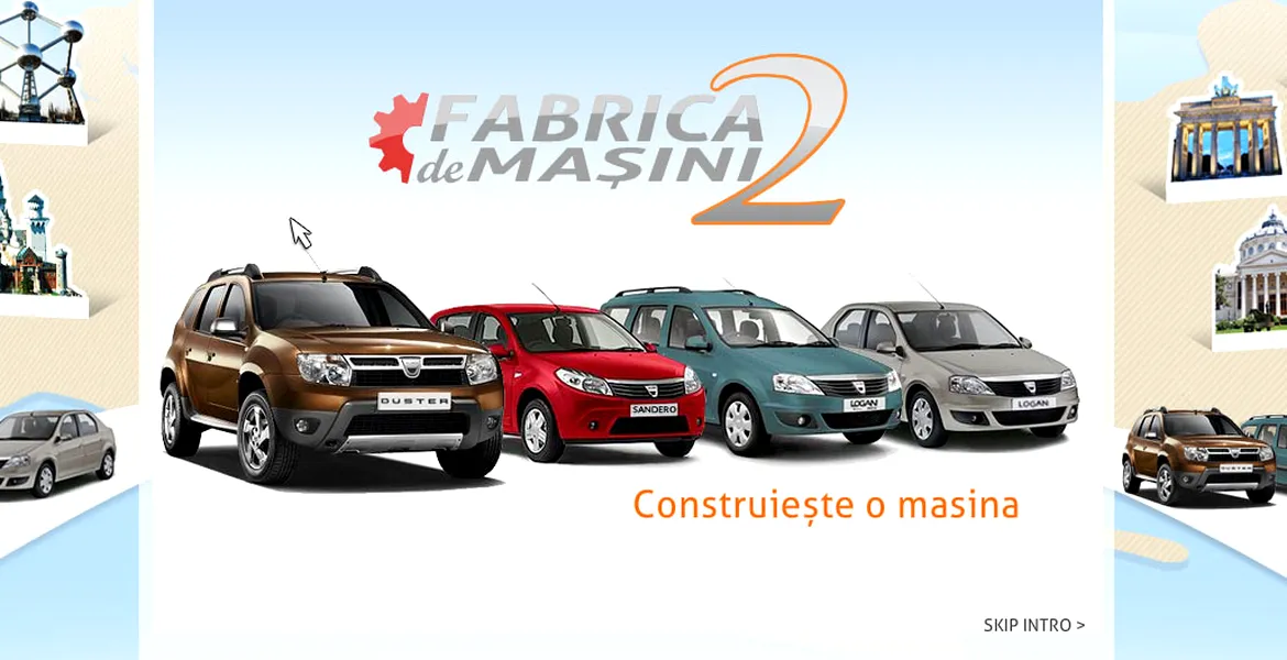 „Fabrica de maşini” Dacia -a doua ediţie