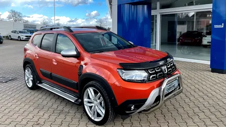 Dacia Duster modificată în Germania. Cât costă SUV-ul românesc