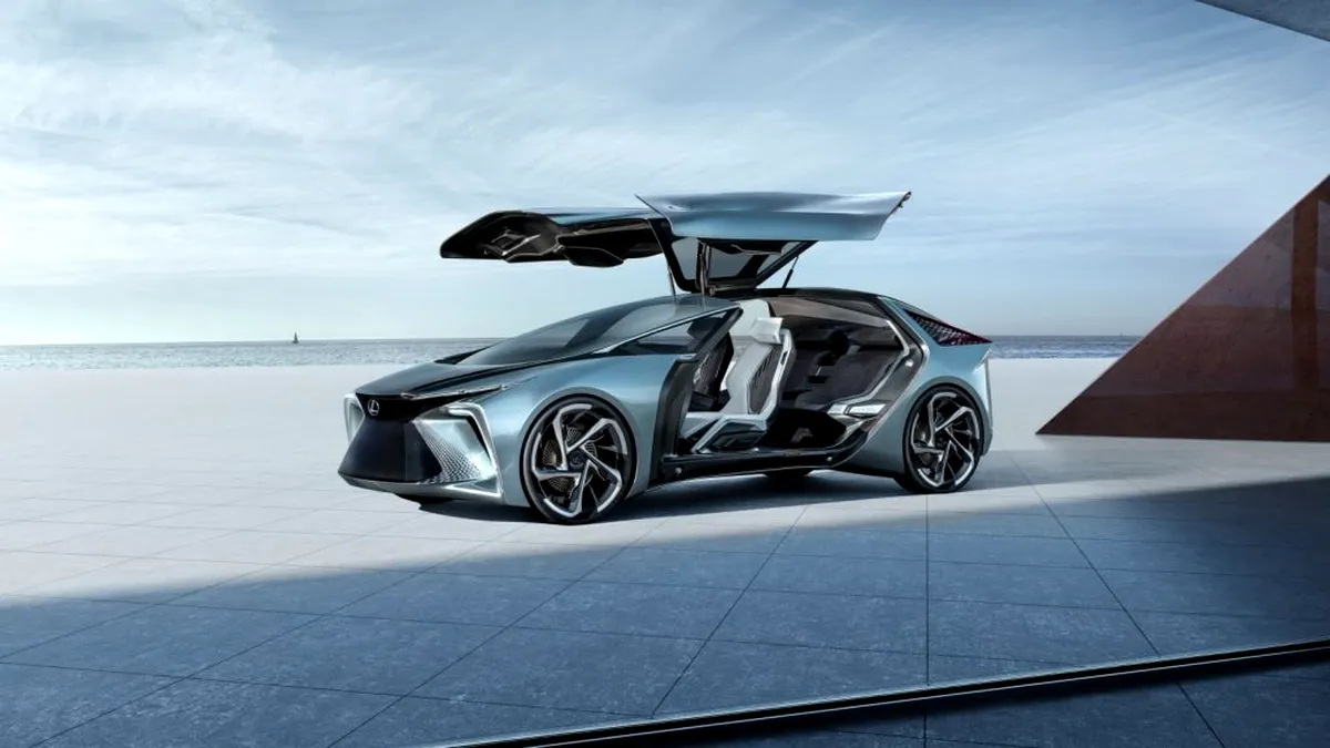 Lexus LF-30 Electrified: Viziunea Lexus privind maşinile cu propulsie electrică - Galerie FOTO