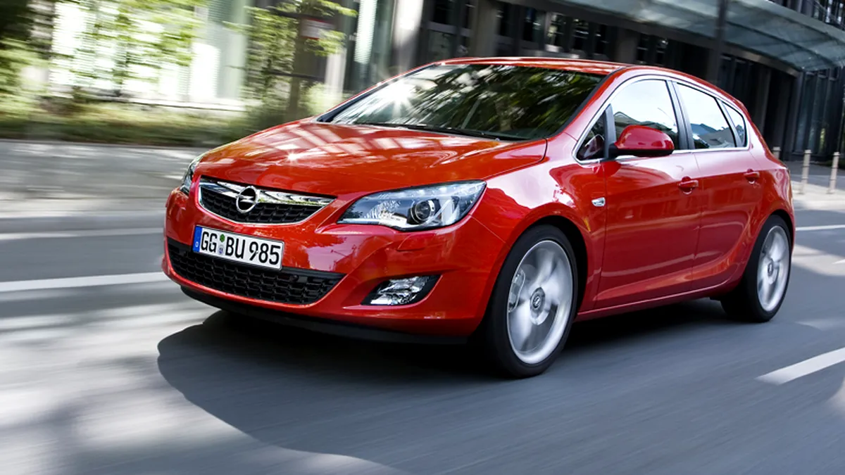Creştere de vânzări Opel în prima jumătate a anului