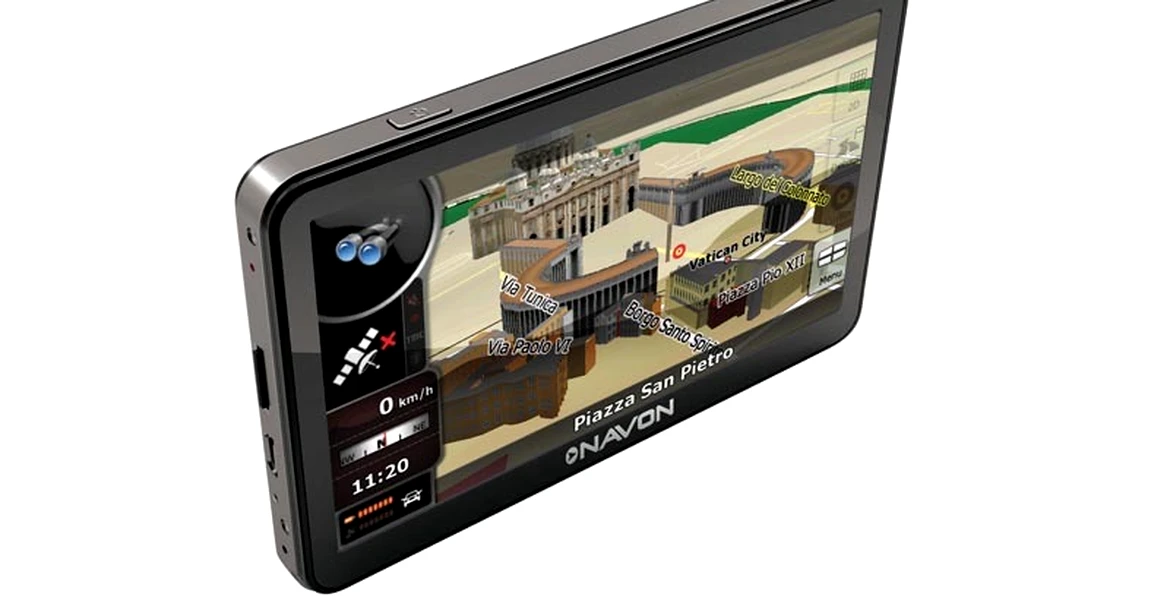 Noile GPS-uri Navon cu iGO 8 sunt disponibile şi în România