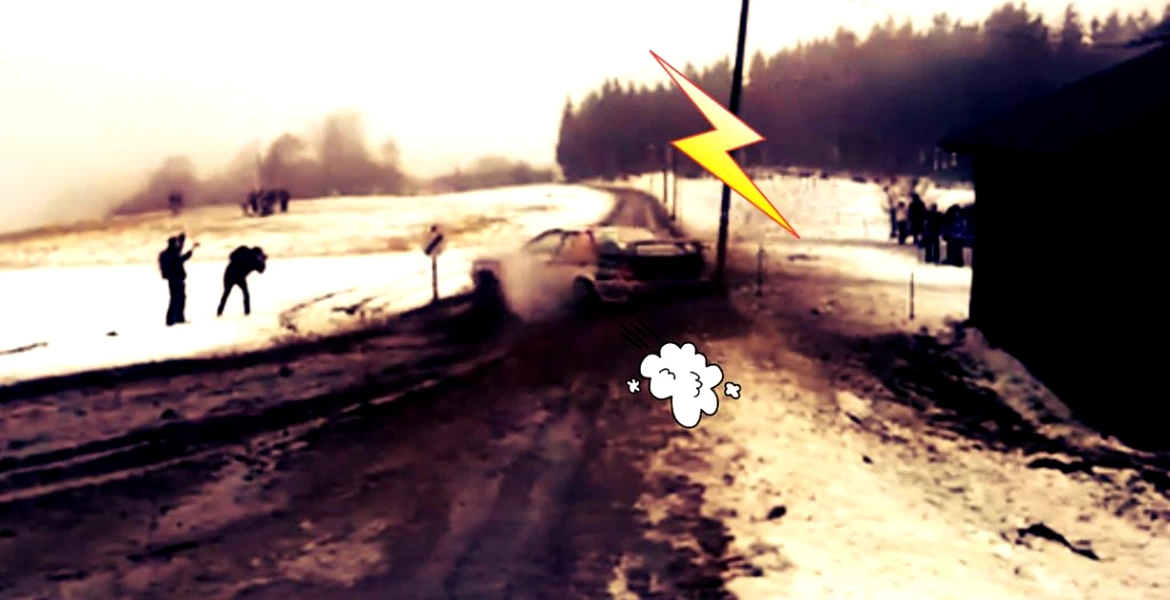 VIDEO Kung-Fu style: Audi Quattro versus stâlp