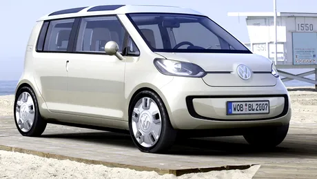 Volkswagen Up! Blue Fuel-Cell Concept