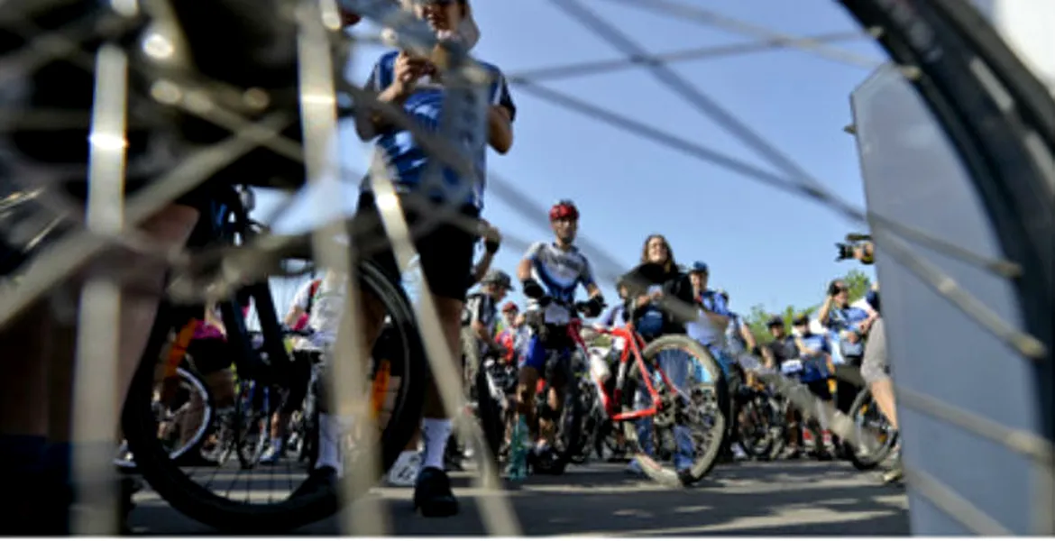 A 8-a ediţie a evenimentului ProSport „Cu Bicicleta La Mare”