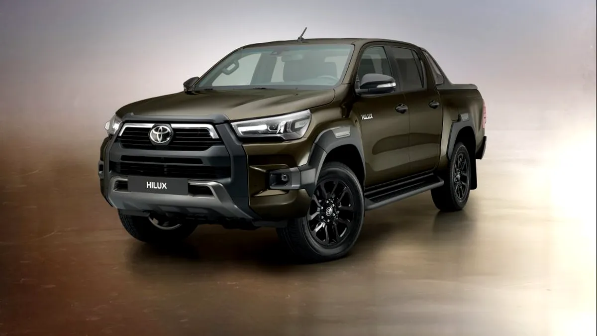 Noua Toyota Hilux Invincible ridică ștacheta în segmentul pick-up-urilor de lifestyle